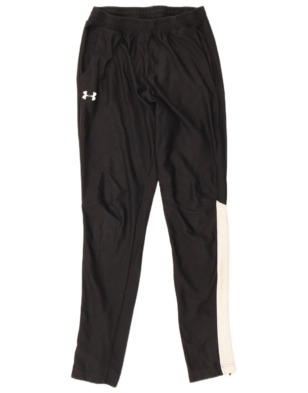 Pantaloni da tuta aderenti da uomo Under Armour color block medio nero