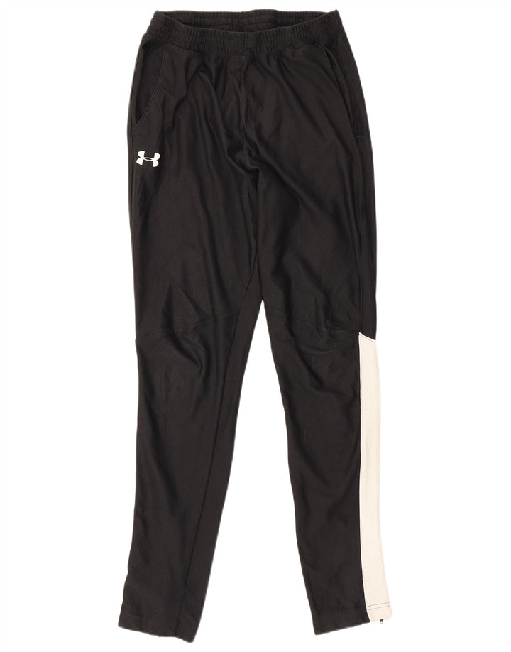Pantaloni da tuta aderenti da uomo Under Armour color block medio nero