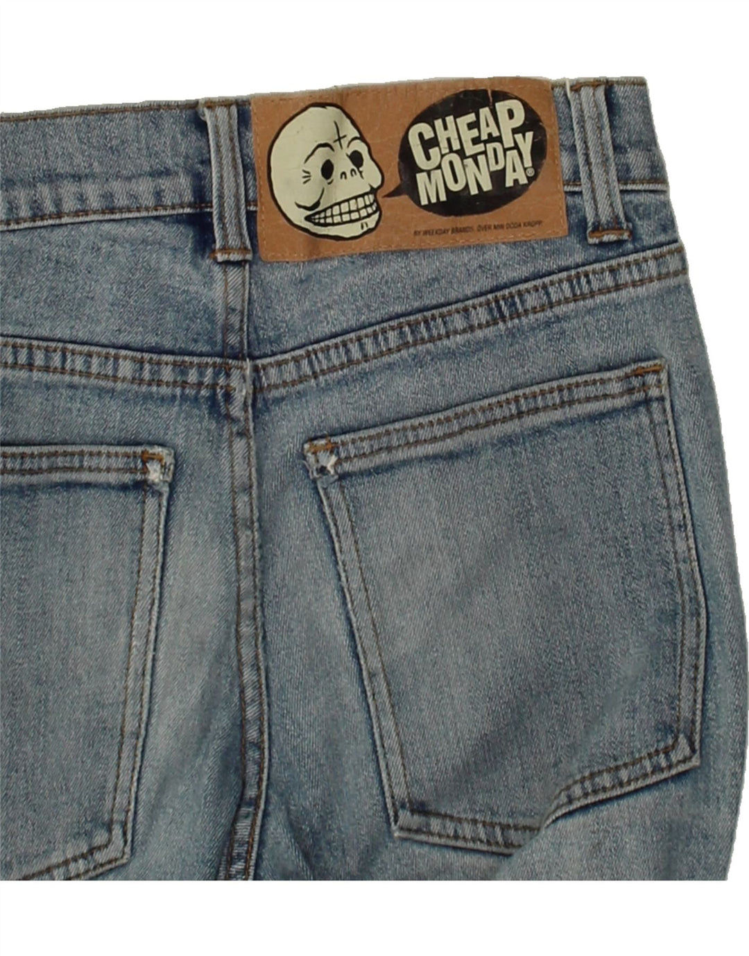 CHEAP MONDAY Mens Skinny Jeans  W28 L32 Blue Vintage Cheap Monday and Second-Hand Cheap Monday from Messina Hembry 
