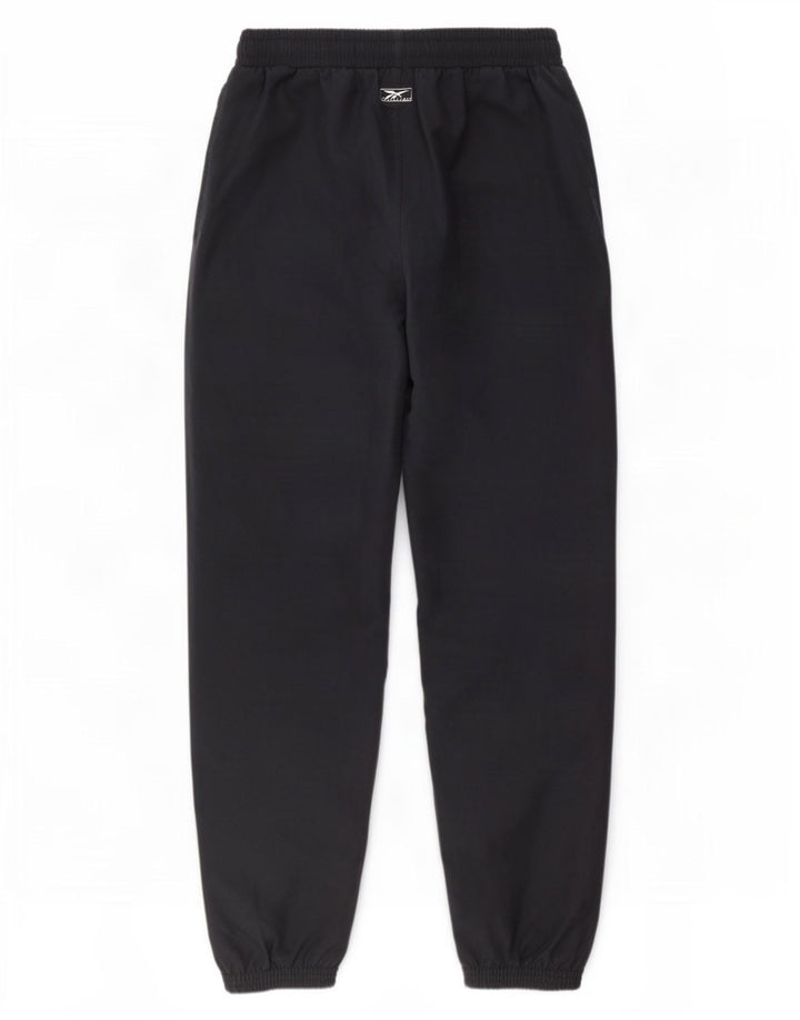 Pantaloni da tuta da uomo Reebok Joggers medi in poliestere blu navy
