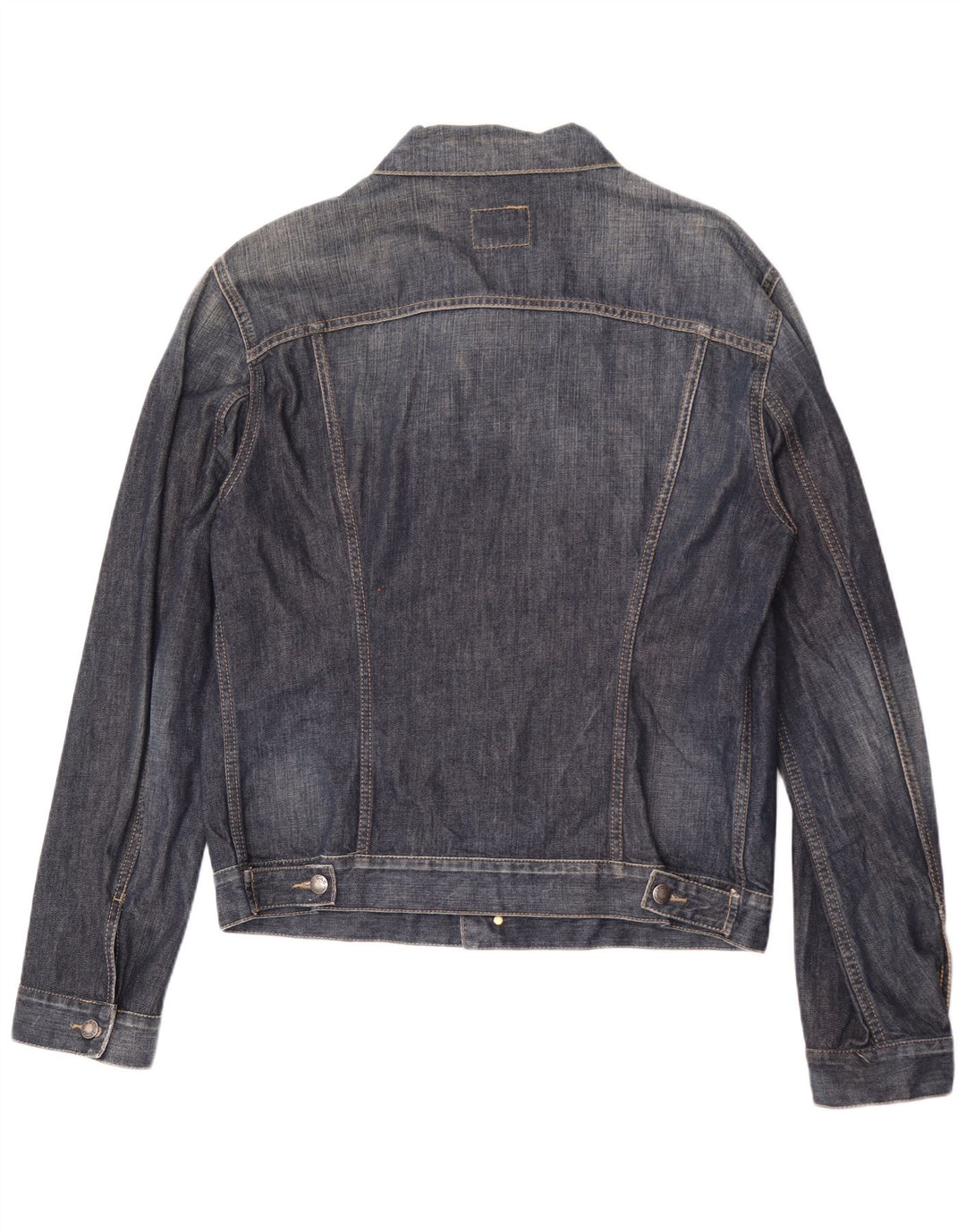 Giacca di jeans da uomo Gas UK 44 2XL Cotone blu navy
