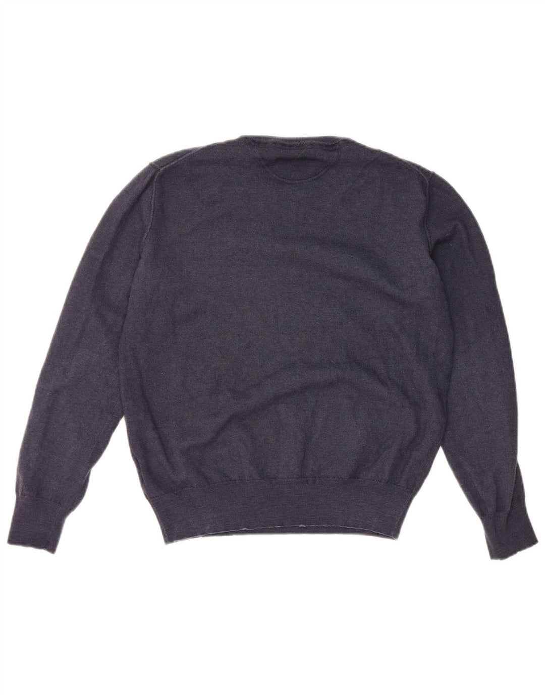MARC O'POLO Boys Crew Neck Jumper Sweater 12-13 Years Medium Navy Blue
