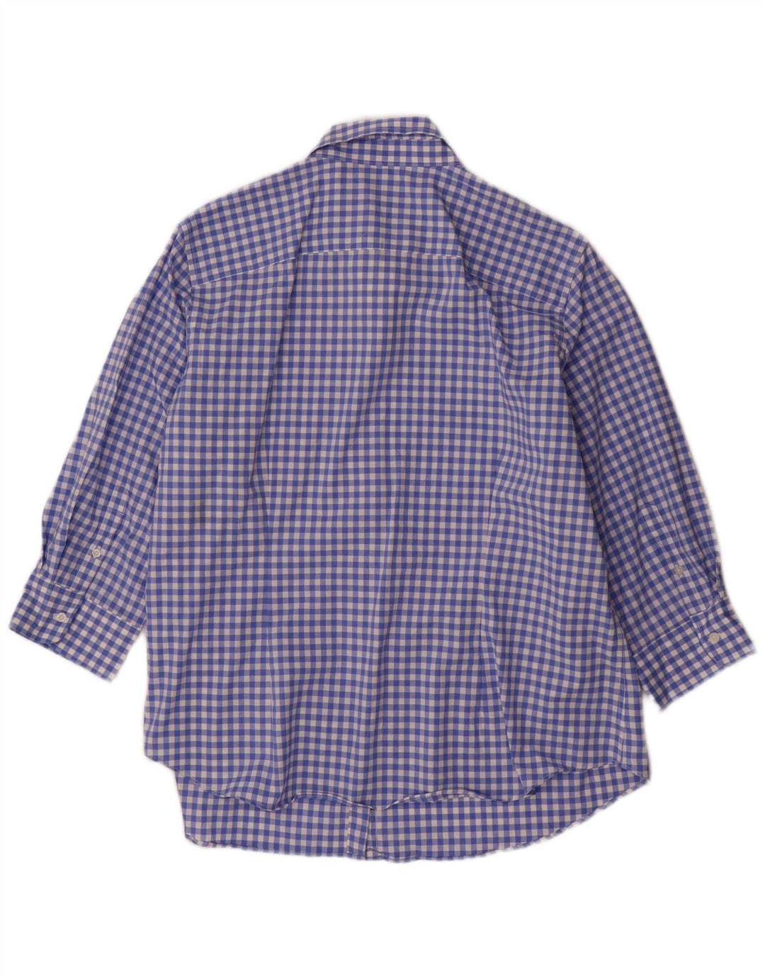 Camicia da donna Chaps UK 18 XL cotone a quadretti blu