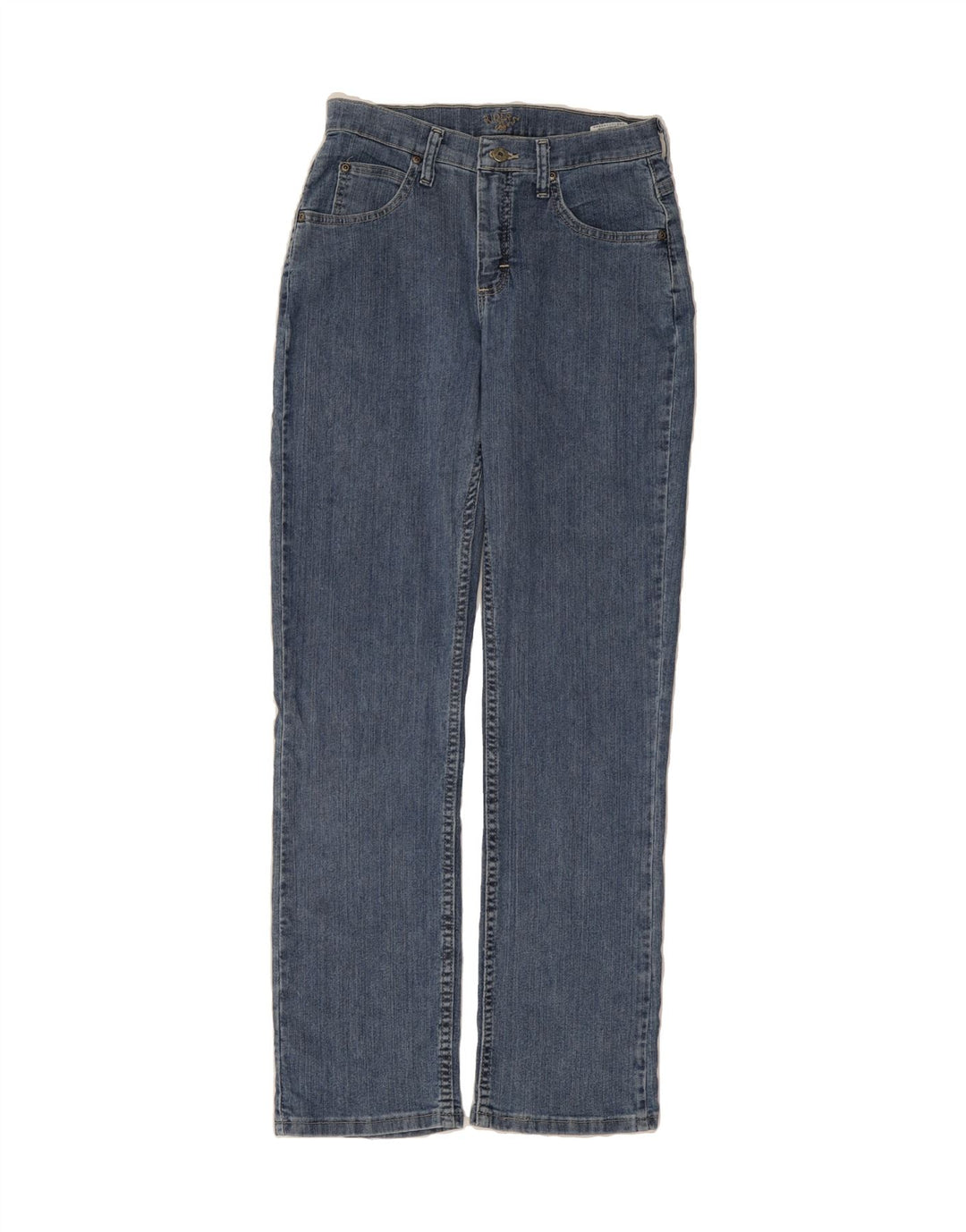 LEE Womens Riders Straight Jeans US 8 Medium W28 L31 Blue Cotton Vintage Lee and Second-Hand Lee from Messina Hembry 
