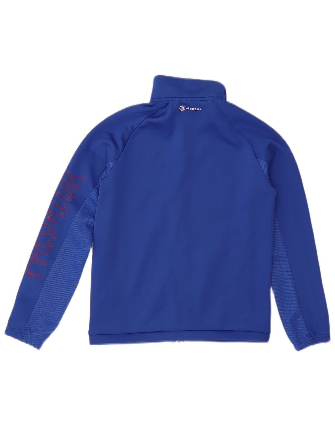 Giacca da ginnastica Adidas Predator Graphic da ragazzo 9-10 anni in poliestere blu
