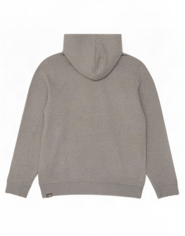 Felpa con cappuccio grafica da ragazzo The North Face 14-15 anni XL grigio chiazzato