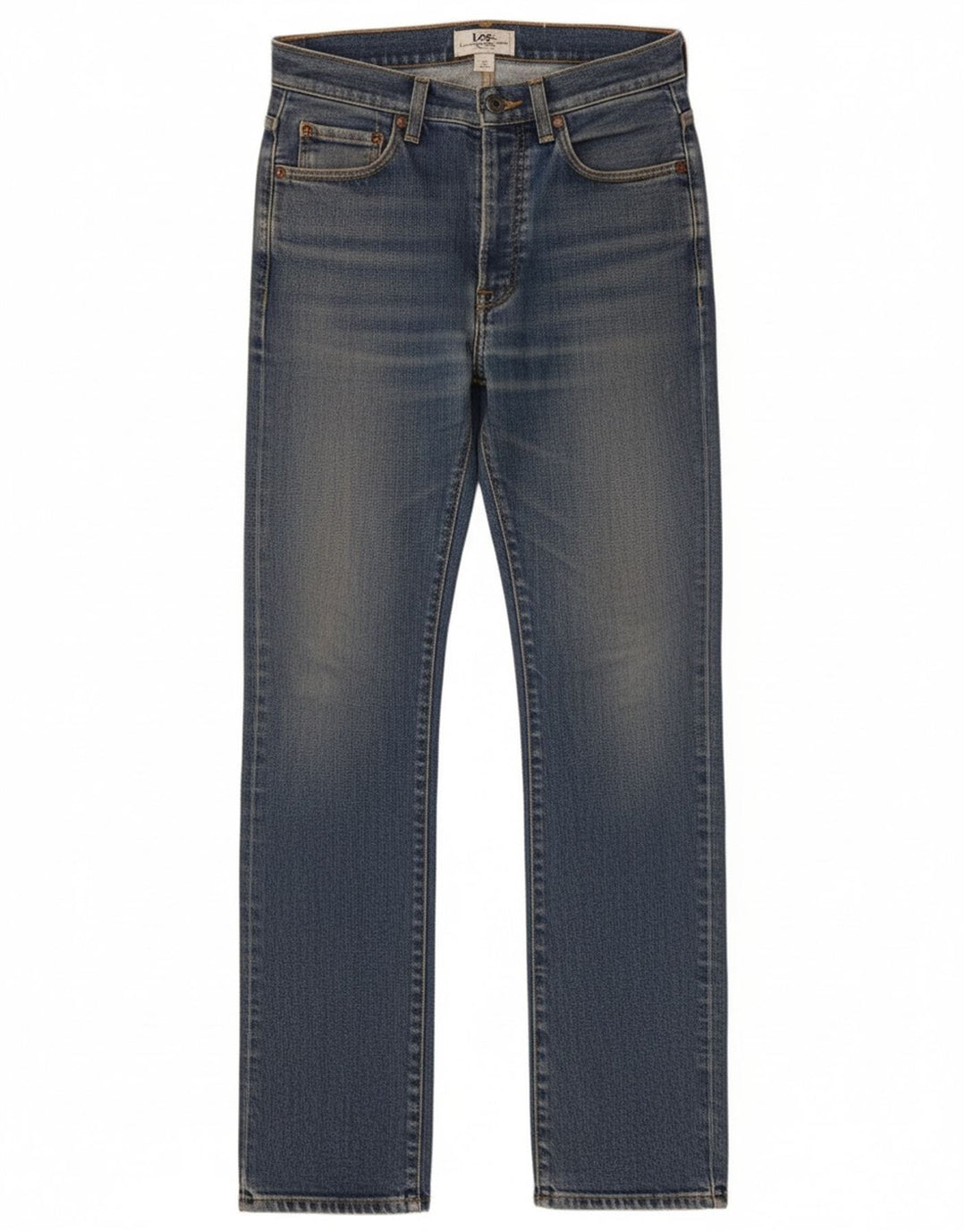 Jeans slim da donna Lee W28 L33 Blu