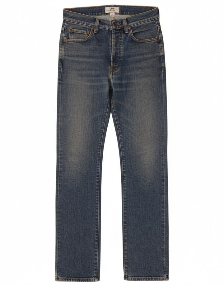 Jeans slim da donna Lee W28 L33 Blu