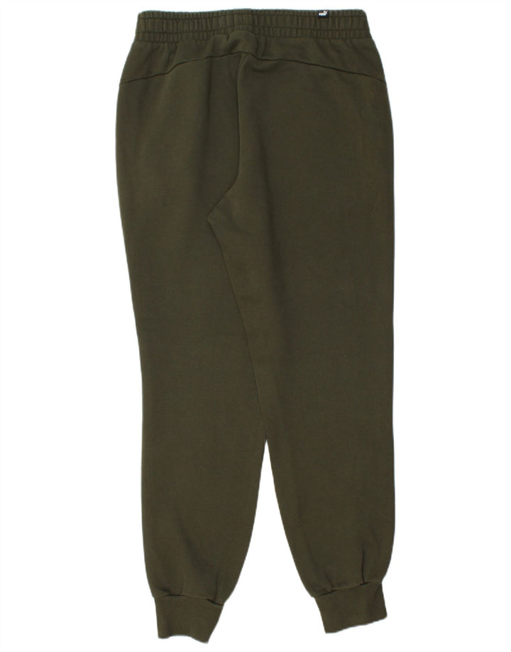 Pantaloni da tuta da uomo Puma Joggers medio cotone kaki