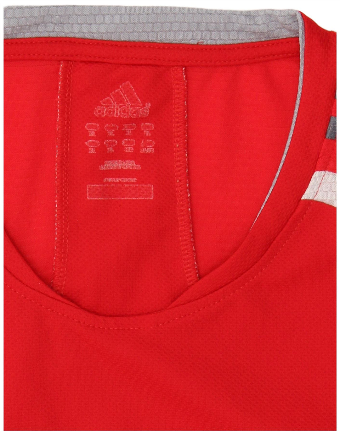 Canotta ADIDAS Climacool da uomo XL Rossa