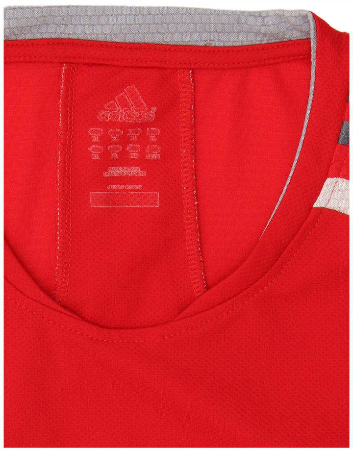 Canotta ADIDAS Climacool da uomo XL Rossa