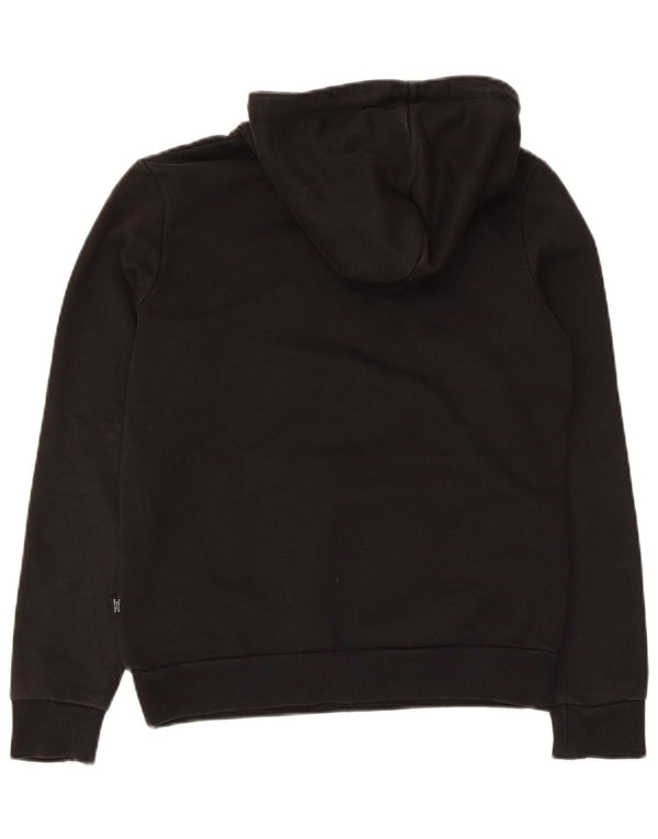 Felpa con cappuccio grafica da donna Puma UK 10 piccola in cotone nero