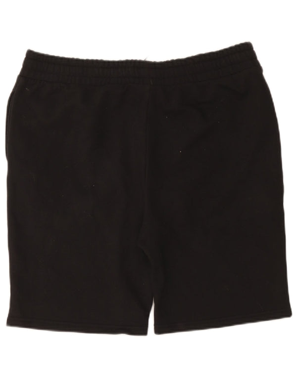 Pantaloncini sportivi da uomo Ellesse grandi in cotone nero