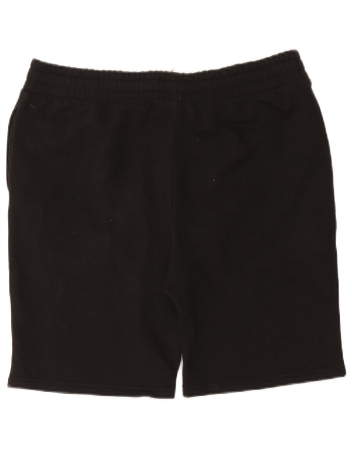 Pantaloncini sportivi da uomo Ellesse grandi in cotone nero