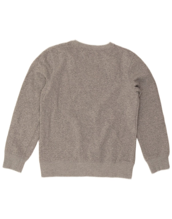 Felpa con grafica Levi's per ragazzi, 13-14 anni, cotone screziato grigio