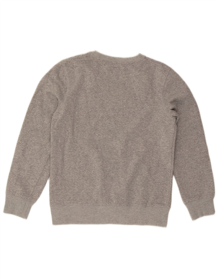 Felpa con grafica Levi's per ragazzi, 13-14 anni, cotone screziato grigio