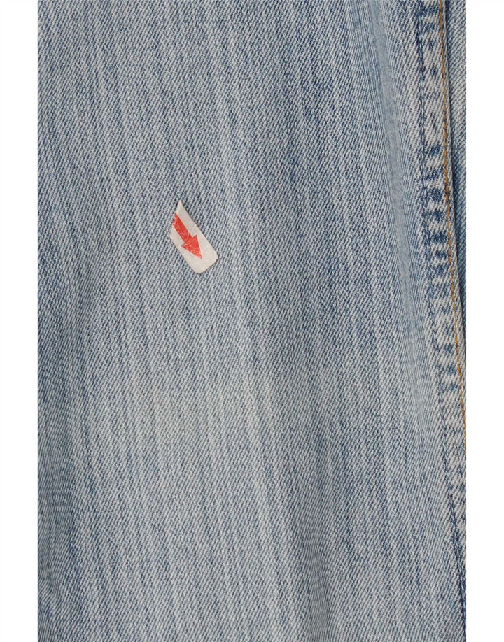 Jeans dritti Levi's 595 da donna W27 L32 cotone blu