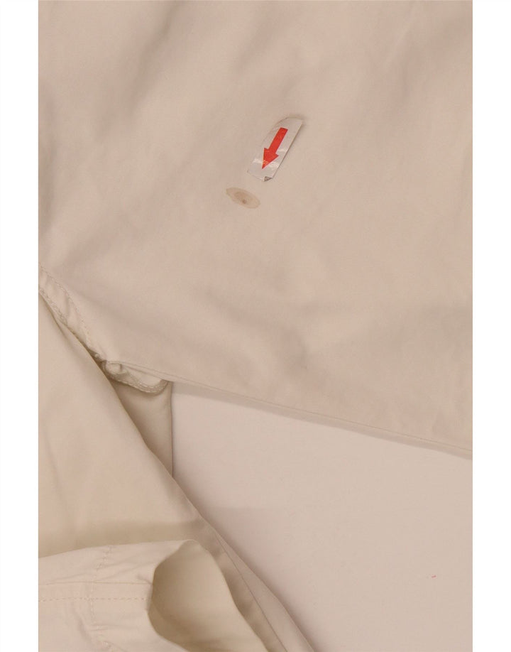 Pantaloncini chino da uomo Levi's W32 cotone bianco medio
