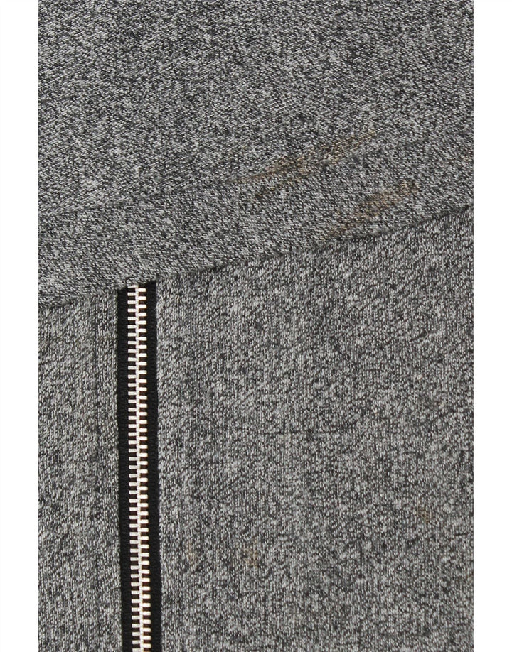 Giacca da tuta da donna Champion UK 14 Cotone chiazzato grigio medio