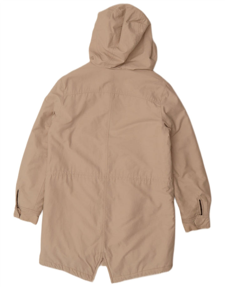 Giacca Parka oversize da donna Hobbs UK 8 piccola in cotone beige
