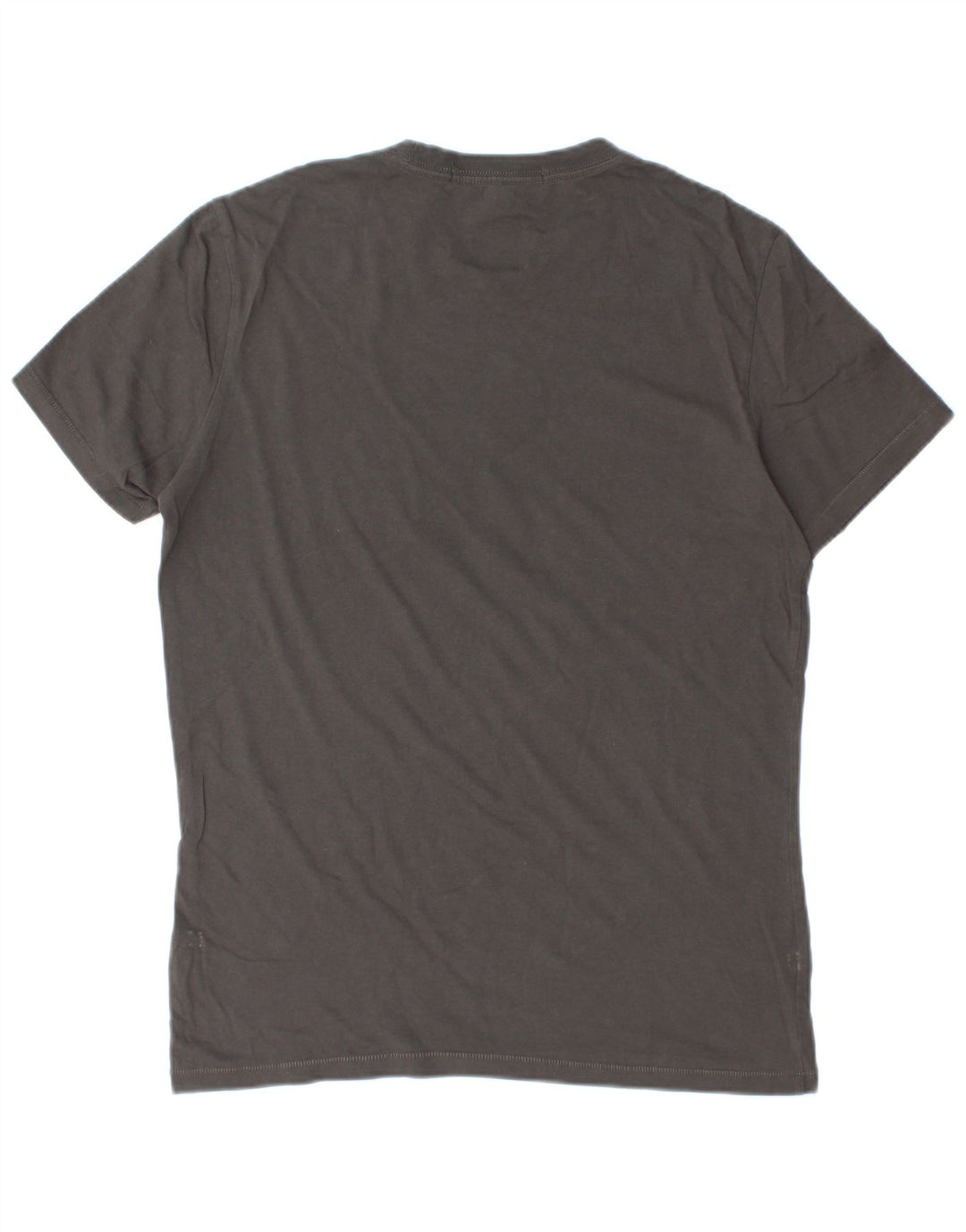 CALVIN KLEIN JEANS T-shirt grafica da uomo Top grande in cotone grigio