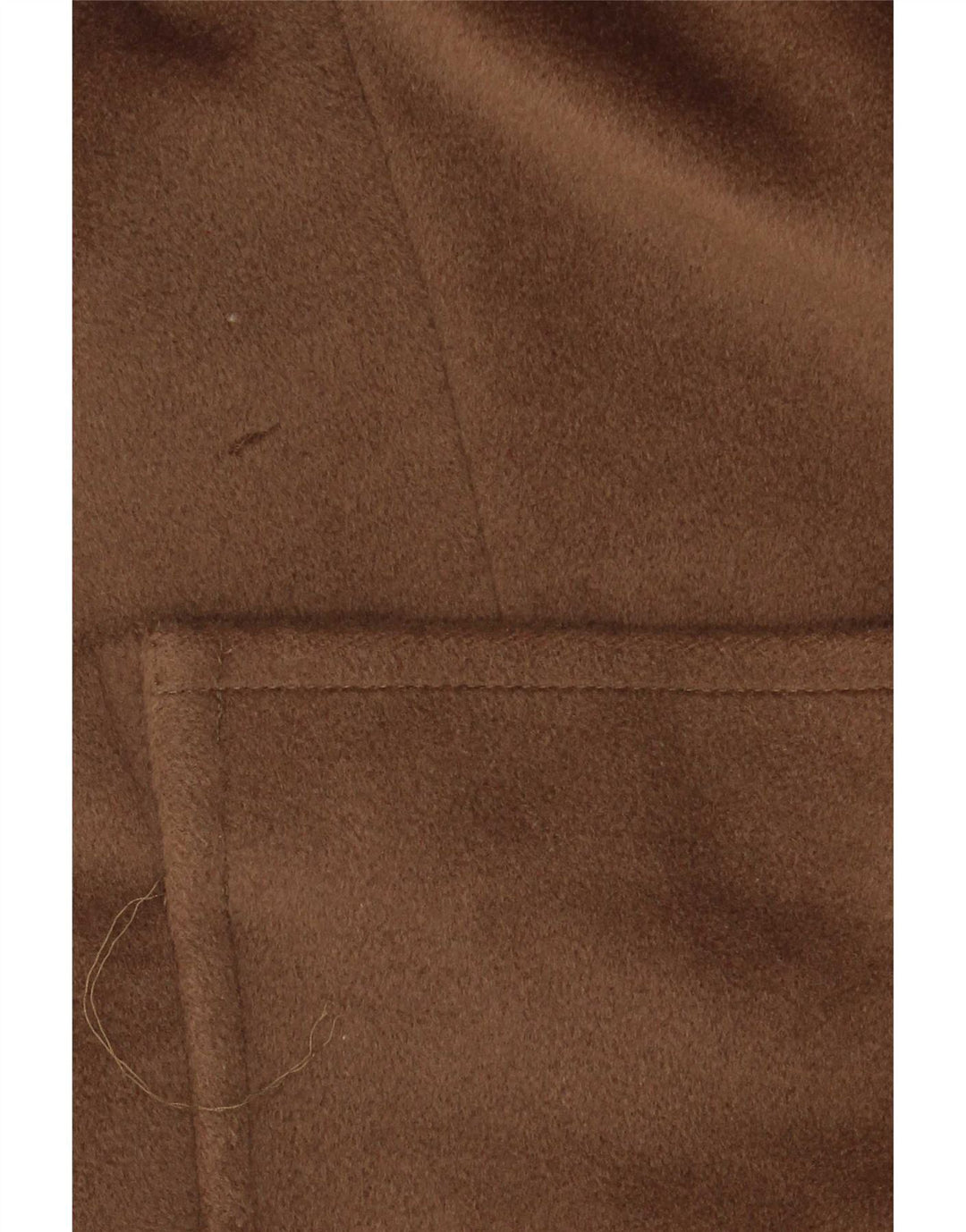 Cappotto oversize da donna Max Mara UK 12 Lana marrone medio