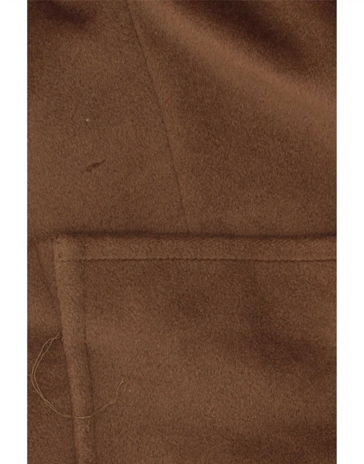 Cappotto oversize da donna Max Mara UK 12 Lana marrone medio