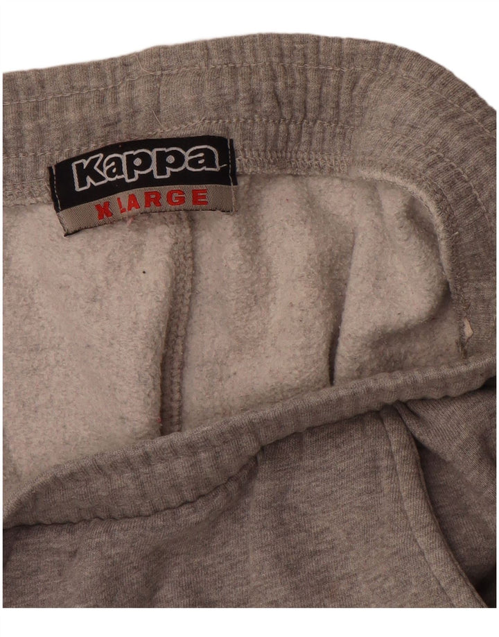 Pantaloni da tuta da uomo Kappa Joggers XL Grigio screziato