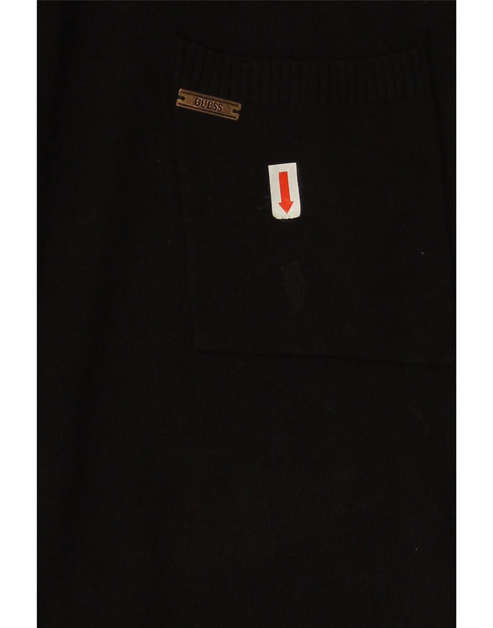 Abito maglione da donna Guess UK 14 viscosa nera media