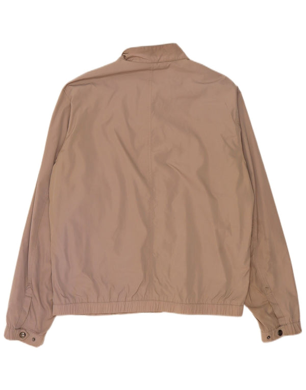 Giubbotto bomber da uomo Massimo Dutti UK 42 XL Nylon beige