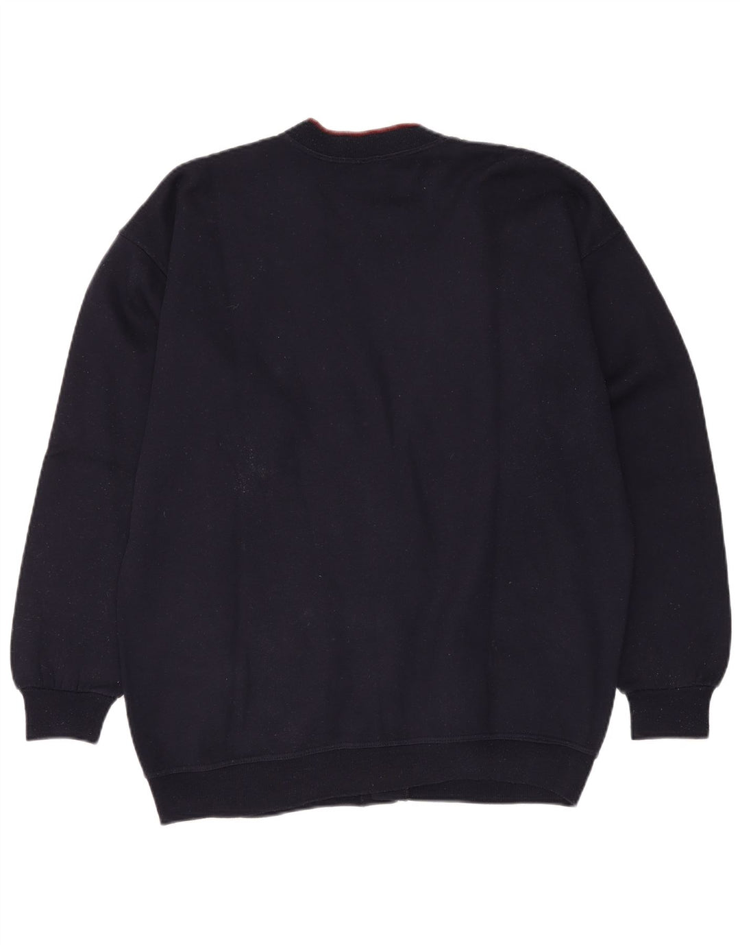 Maglione cardigan da uomo GREAT BAY XL in cotone blu navy