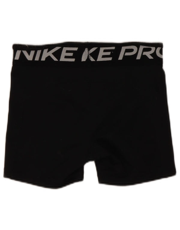 Pantaloncini sportivi Nike per ragazze, 10-11 anni, medio, nero, poliestere, sportivi