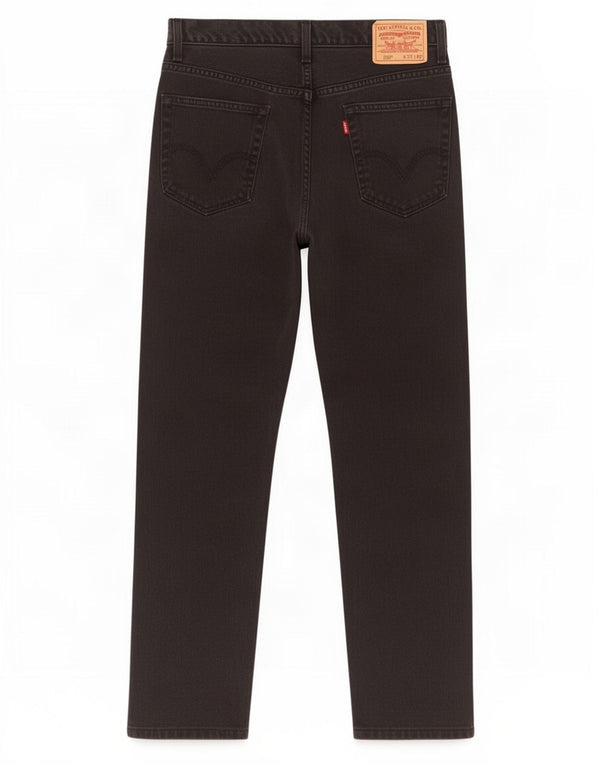 Jeans dritti da uomo Levi's 505 vestibilità regolare W32 L32 cotone nero