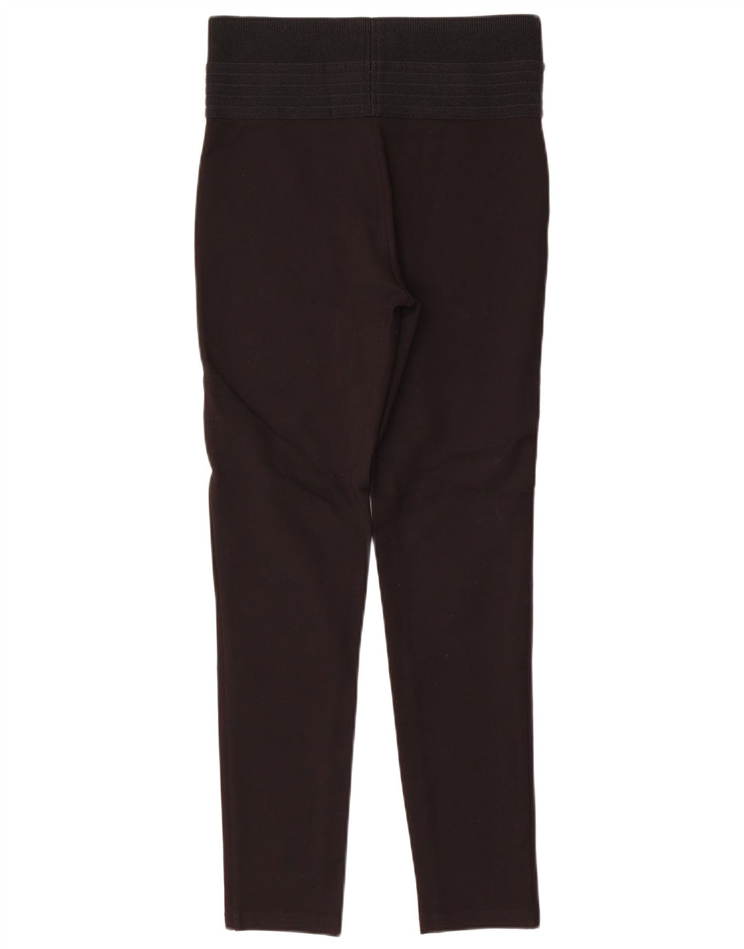 Leggings a vita alta da donna Zara UK 12 medio nero