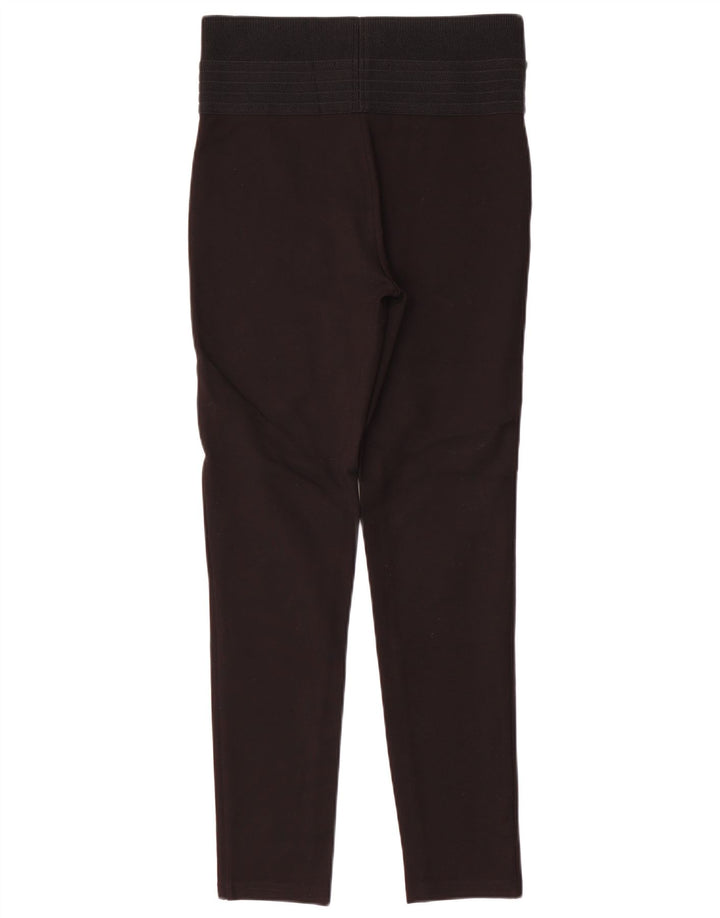Leggings a vita alta da donna Zara UK 12 medio nero