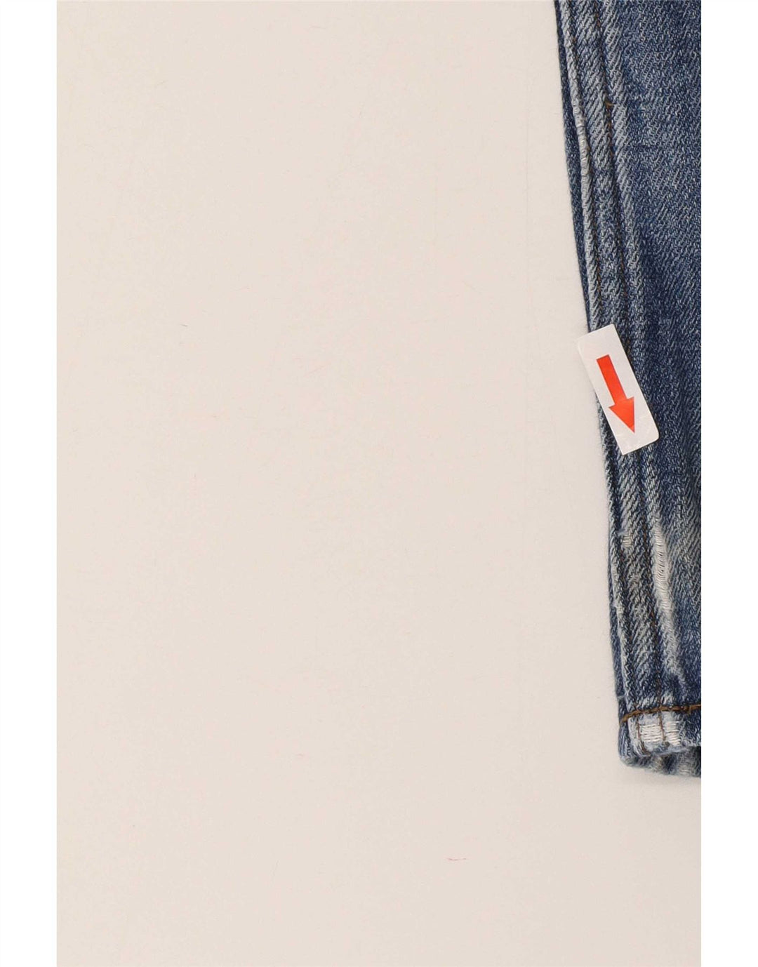 Jeans dritti da uomo Marks & Spencer W32 L31 cotone blu