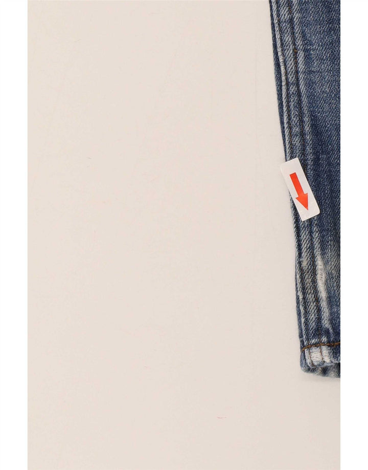 Jeans dritti da uomo Marks & Spencer W32 L31 cotone blu