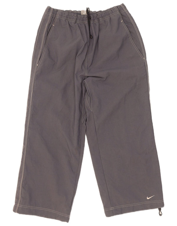 Pantaloni da tuta corti Nike da uomo XL in nylon grigio