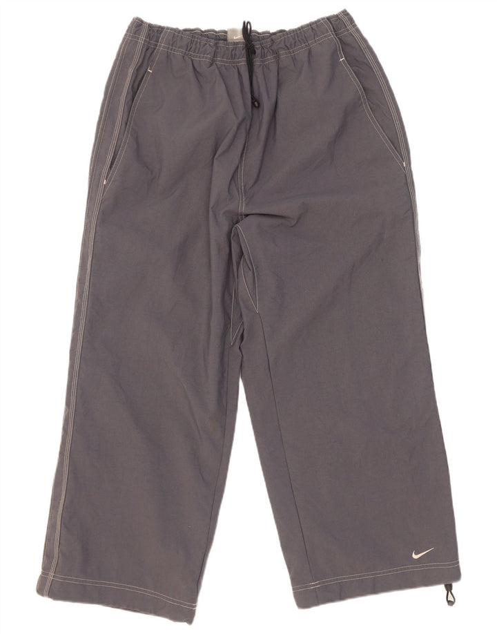 Pantaloni da tuta corti Nike da uomo XL in nylon grigio