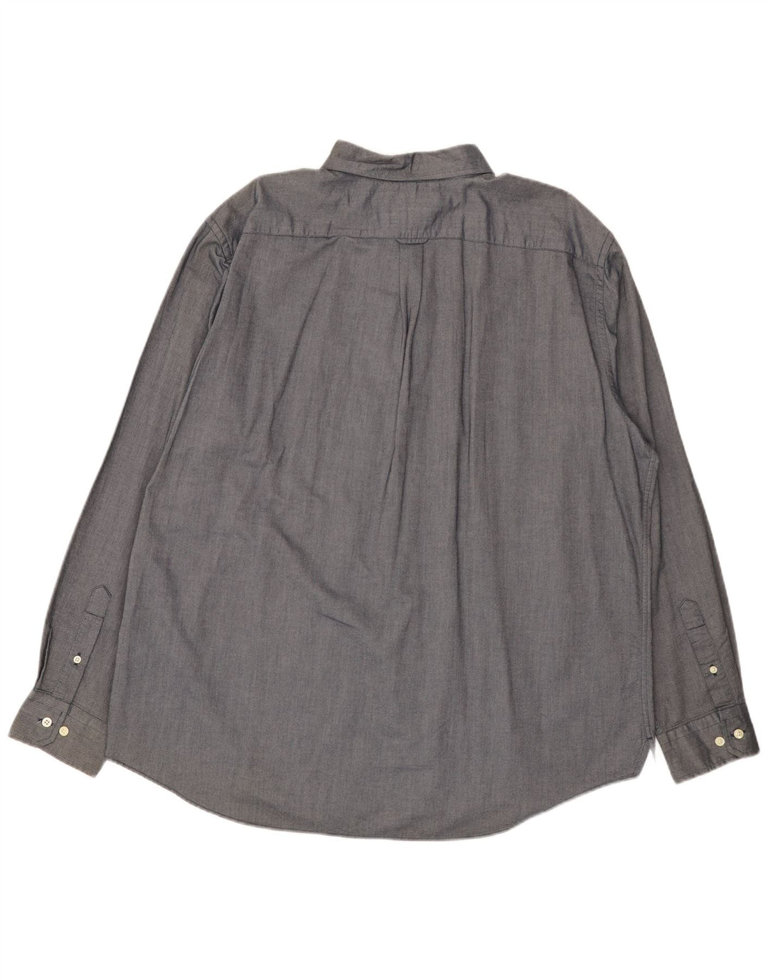 Camicia da uomo Nautica XL in cotone grigio
