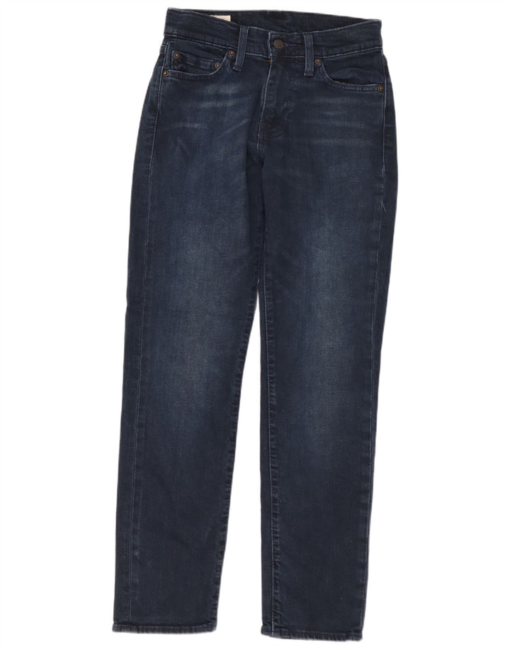 Jeans Levi's 511 Slim da donna W27 L30 in cotone blu navy