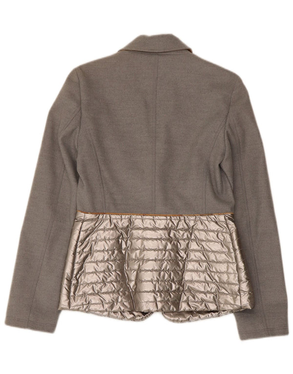 Giacca blazer imbottita da donna ALVIERO MARTINI IT 38 XS Colorblock grigio