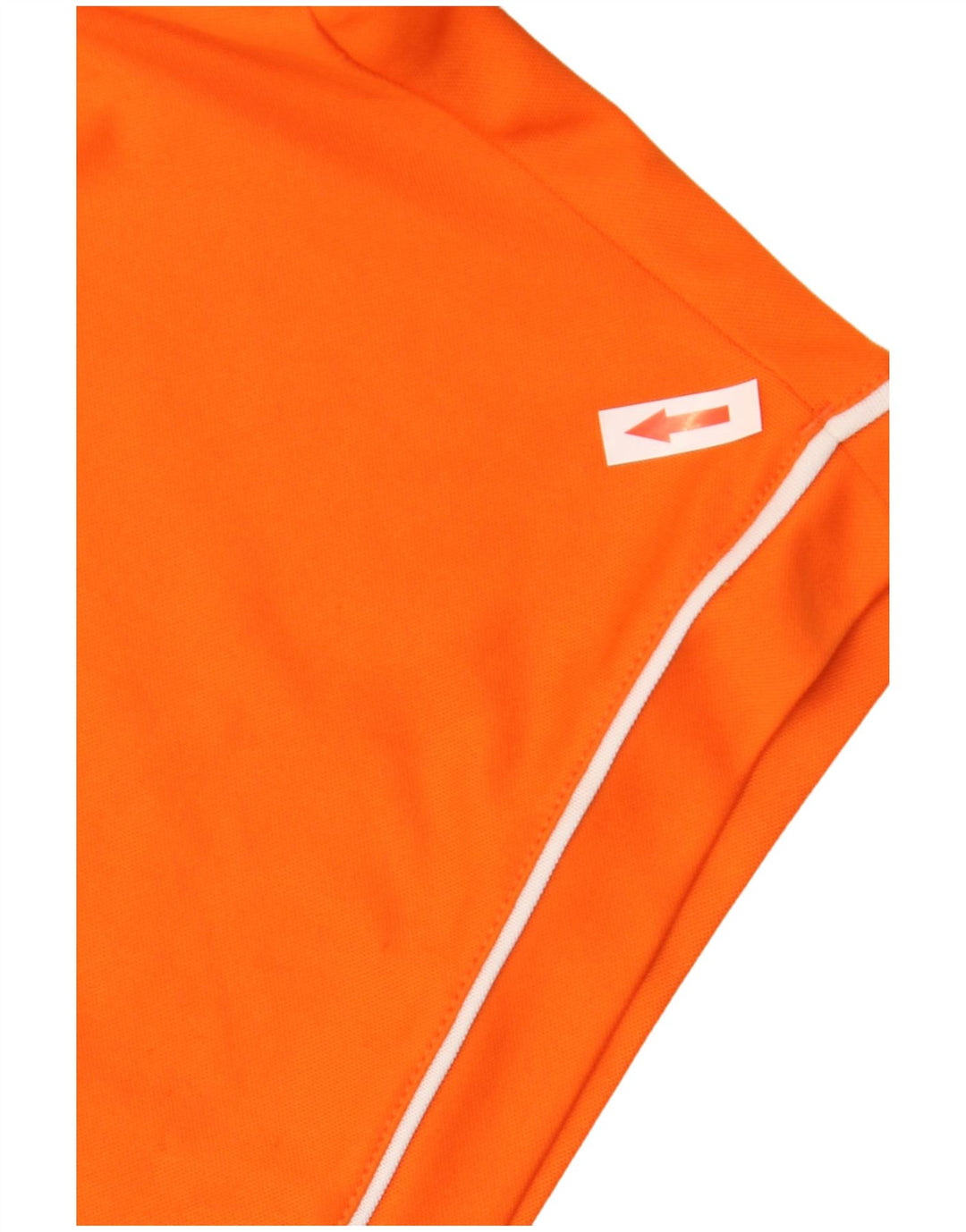 Pantaloncini sportivi Adidas Aeroready da uomo piccoli in poliestere arancione