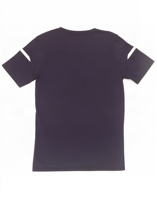 Maglietta grafica da baseball Under Armour da ragazzo UBC 13-14 anni XL Blu navy
