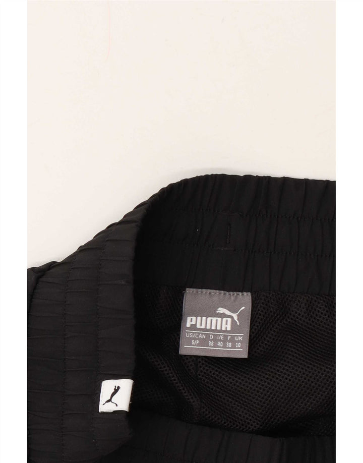 Pantaloni della tuta Puma da donna Capri UK 10 piccoli neri