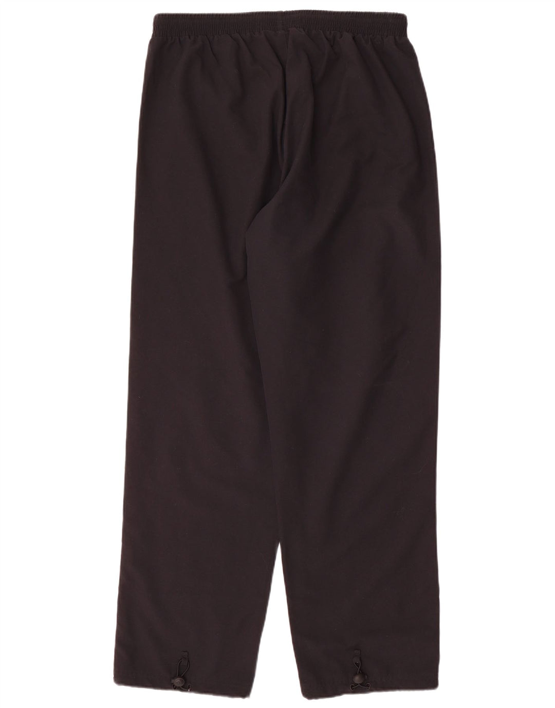 Pantaloni da tuta da uomo Adidas Large neri in poliestere