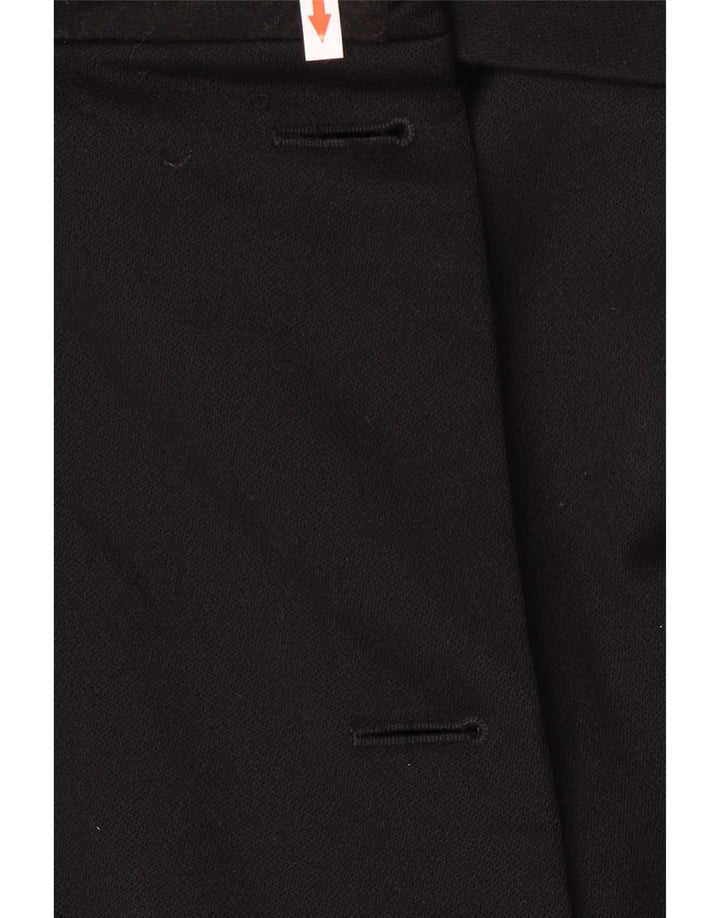 Cappotto da donna Moschino UK 16 grande nero