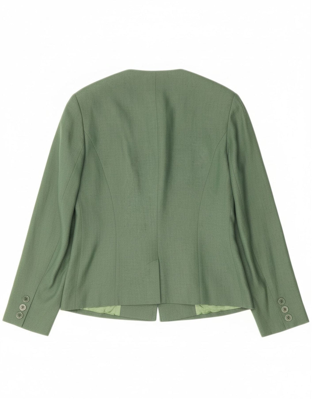 Giacca blazer da donna a 1 bottone Gerry Weber EU 38 Lino verde medio