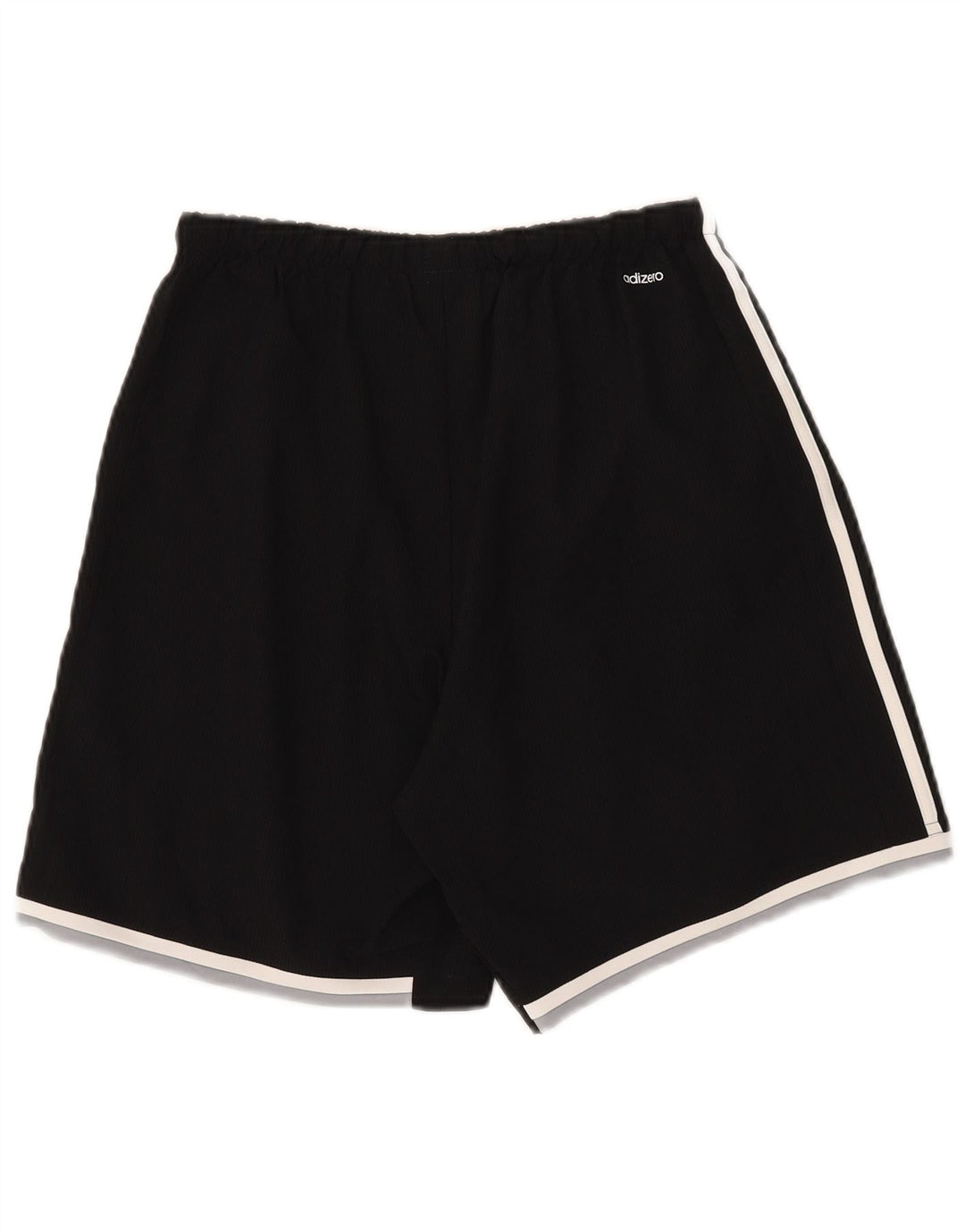 Pantaloncini sportivi da uomo Adidas Medium Black Colourblock in poliestere