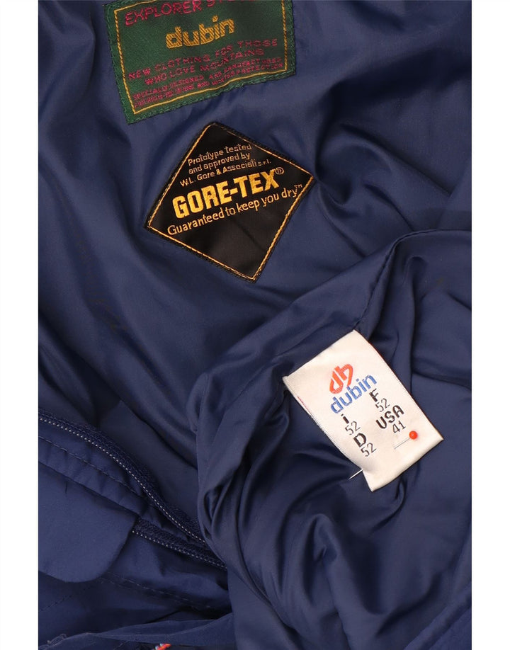 Giacca imbottita Dubin Gore-Tex da uomo IT 52 XL Poliestere blu